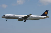 D-AIDJ @ LMML - A321 D-AIDJ Lufthansa - by Raymond Zammit
