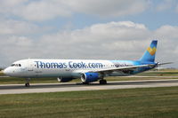 G-TCDA @ LMML - A321 G-TCDA Thomas Cook - by Raymond Zammit