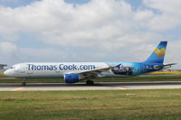 G-TCDA @ LMML - A321 G-TCDA Thomas Cook Airlines - by Raymond Zammit