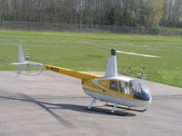 G-MISK @ EGFC - Cardiff heliport open day - by ROY WILMOT