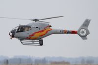 HE25-1 @ LFMI - Spanish ASPA Team Eurocopter EC-120B Colibri, On display, Istres-Le Tubé Air Base 125 (LFMI-QIE) open day 2016 - by Yves-Q