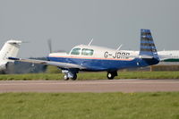 G-JBRD @ EGSH - About to depart from Norwich. - by Graham Reeve