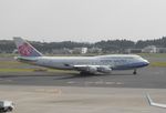 B-18203 @ NRT - Taxying for departure - by Keith Sowter