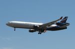 VP-BDQ @ ZBAA - Short finals to land - by Keith Sowter