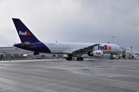 N926FD @ KBOI - Parked on the FedEx ramp. - by Gerald Howard