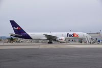 N793FD @ KBOI - Parked on the FedEx ramp. - by Gerald Howard
