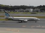 HL7517 @ NRT - Taxying for departure - by Keith Sowter