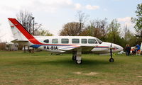 HA-SIA @ LHFH - Farkashegy Airfield, Hungary - by Attila Groszvald-Groszi