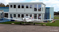 G-BOYI @ EGPN - Parked up on visit to EGPN - by Clive Pattle