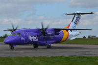 G-CCGS @ EGSH - Just landed at Norwich. - by Graham Reeve