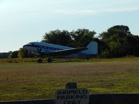 N61981 - pictures taken at dc 3 home base..cape cod airport, marstons mills , ma., over past two years. - by jon pierpont