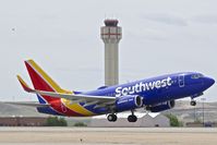 N7717D @ KBOI - Taking off from RWY 28R. - by Gerald Howard