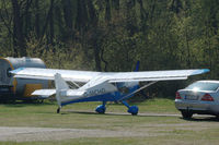 D-MCHG @ EDWN - Aeropro EuroFox parked at Klausheide (Nordhorn-Lingen) airfield, Germany - by Van Propeller