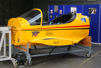 ST-33 @ EBBE - Only the cockpit section survived at the  Helidays Beauvechain. - by Raymond De Clercq