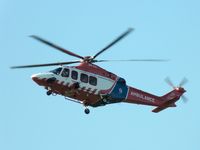VH-YXJ - Approaching the Royal Children's Hospital rooftop heliport, Melbourne - by red750