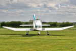 G-BAMU @ X5FB - Robin DR-400-160 Chevalier at Fishburn Airfield, UK. May 26th 2013. - by Malcolm Clarke