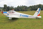 D-KANU @ X1WP - Schleicher ASK-16 at The De Havilland Moth Club's 28th International Moth Rally at Woburn Abbey. August 18th 2013. - by Malcolm Clarke