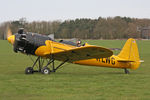 G-RLWG @ EGBR - Ryan PT-22 Recruit (ST3KR) at at Breighton Airfield's All Comers Spring Fly-In, Mar 27th 2011. - by Malcolm Clarke