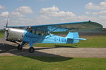 G-AIBW @ EGBR - Auster J-1N at Breighton Airfield, UK. April 16th 2011. - by Malcolm Clarke