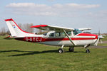 G-AYCJ @ EGBR - Cessna TP206D Turbo Super Skylane at Breighton Airfield's April Fools Fly-In. April 1st 2012. - by Malcolm Clarke