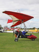 G-MTWS @ EGBR - Mainair Gemini Flash IIA at Breighton Airfield's Helicopter Fly-In. September 12th 2010. - by Malcolm Clarke