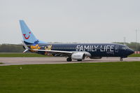 G-FDZG @ EGSH - About to depart from Norwich. - by Graham Reeve