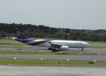HS-TBC @ NRT - Taxying for departure - by Keith Sowter