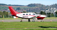 N41518 @ EGPN - Parked on the apron at Dundee - by Clive Pattle
