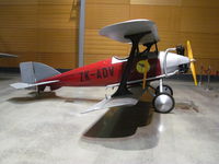 ZK-ADV - original engine within replica airframe - at MOTAT - by magnaman