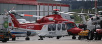 G-MCSD @ EGPD - G-MCSD AW-139 seen with Rescue titles at Aberdeen Dyce Airport. - by Robbo s