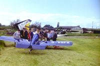 G-ASFX - Fly in at Stoke Orchard - by Darrell Parsons