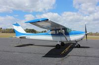 N8423U @ KHNZ - Cessna 172F - by Mark Pasqualino