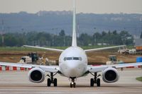 F-GZHR @ LFPO - Boeing 737-8K2, Holding point rwy 08, Paris-Orly airport (LFPO-ORY) - by Yves-Q