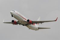 7T-VKA @ LFPO - Boeing 737-8D6, Take off rwy 26, Paris Orly airport (LFPO-ORY) - by Yves-Q