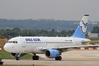 F-HBAL @ LFPO - Airbus A319-111, Lining up rwy 08, Paris-Orly airport (LFPO-ORY) - by Yves-Q