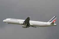 F-GTAP @ LFPO - Airbus A321-211, Take off rwy 24, Paris Orly Airport (LFPO-ORY) - by Yves-Q