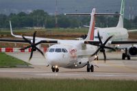 F-HOPL @ LFPO - ATR 72-600, Lining up rwy 08, Paris-Orly Airport (LFPO-ORY) - by Yves-Q