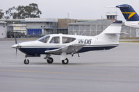 VH-KMS @ YSWG - Commander 114B taxiing at Wagga Wagga Airport. - by YSWG-photography