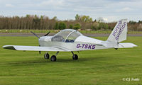 G-TSKS @ X5ES - Ready for action at Eshott - by Clive Pattle