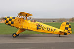G-TAFF @ EGBR - CASA 1-131E-3B Jungmann at Breighton Airfield's All Comers Spring Fly-In. March 27th 2011. - by Malcolm Clarke