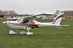 G-CEOM @ EGBR - Jabiru UL-450 at Breighton Airfield's All Comers Spring Fly-In. March 27th 2011. - by Malcolm Clarke