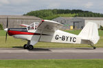 G-BYYC @ EGBR - Hapi Cygnet SF-2A at Breighton Airfield's Jolly June Jaunt. June 2nd 2013. - by Malcolm Clarke