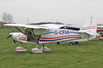 G-CFIA @ EGBR - Skyranger Swift 912S-1 at Breighton Airfield's All Comers Spring Fly-In. March 27th 2011. - by Malcolm Clarke