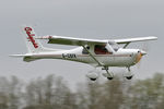 G-CDFK @ EGBR - Jabiru UL-450 Calypso  at Breighton Airfield's All Comers Spring Fly-In. March 27th 2011. - by Malcolm Clarke