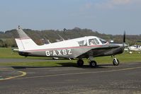 G-AXSZ @ EGBO - Visiting Aircraft - by Paul Massey