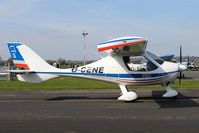 G-CENE @ EGBO - Visiting Aircraft. - by Paul Massey