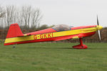 G-GKKI @ EGBR - Mudry CAP-231EX at Breighton Airfield's All Comers Spring Fly-In. March 27th 2011. - by Malcolm Clarke