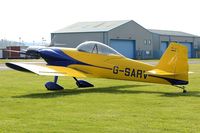 G-SARV @ EGBO - Visiting Aircraft. - by Paul Massey