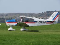 F-GYKF @ LFPX - Taxiing - by Romain Roux