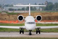 F-HMLC @ LFPO - Bombardier CRJ-1000EL NG, Lining up rwy 08, Paris-Orly airport (LFPO-ORY) - by Yves-Q